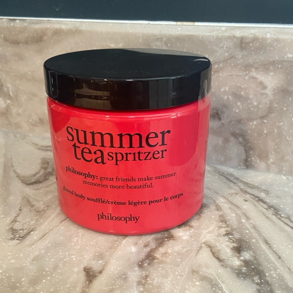 Philosophy Summer Tea Spritzer body soufflé